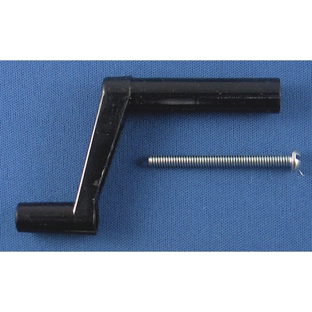 1-3/4 Blk Plastic Crank Handle